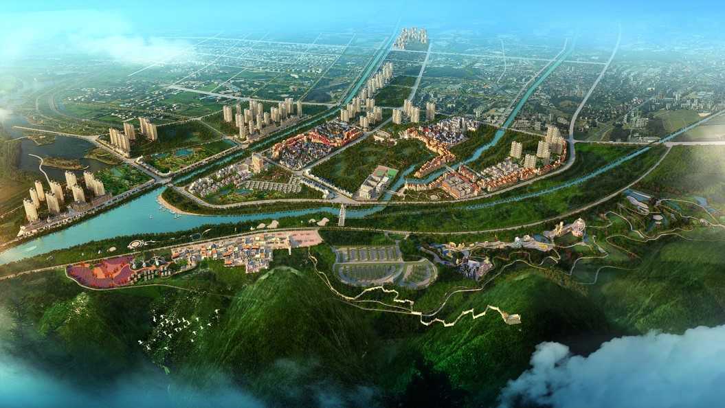黄梅  世界风情文旅产业园（影视拍摄基地）